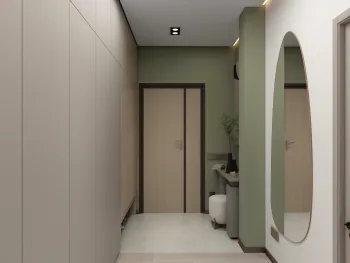 Интерьер прихожей  смотреть на Basicdecor