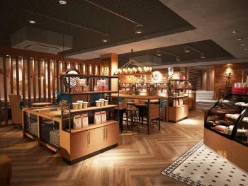 Интерьер кафе и ресторана  смотреть на Basicdecor