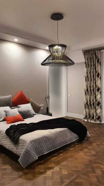 Интерьер спальни  смотреть на Basicdecor