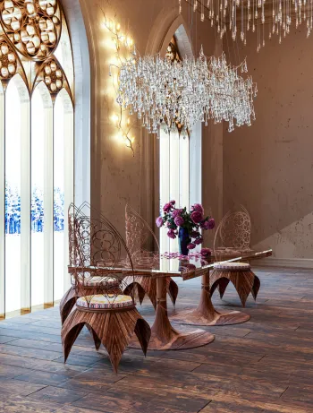 Интерьер в марокканском смотреть на Basicdecor