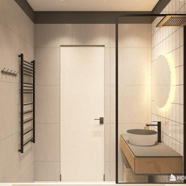 Интерьер ванной  смотреть на Basicdecor