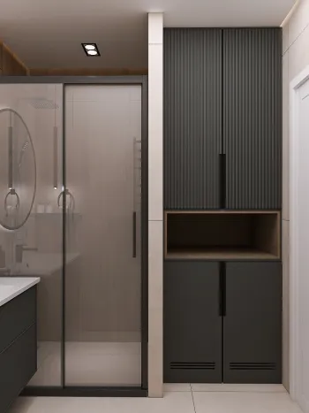 Интерьер ванной  смотреть на Basicdecor
