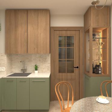 Интерьер кухни  смотреть на Basicdecor