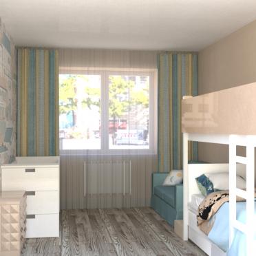 Интерьер детской  смотреть на Basicdecor