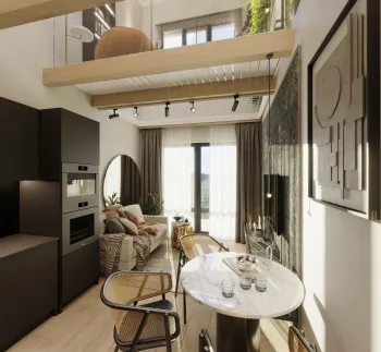 Интерьер в современном стиле смотреть на Basicdecor