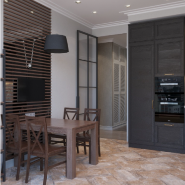Интерьер  смотреть на Basicdecor
