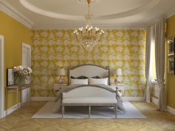 Интерьер спальни в классическом стиле смотреть на Basicdecor