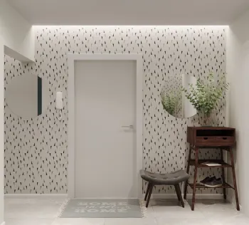Интерьер в скандинавском стиле смотреть на Basicdecor