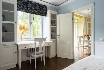 Интерьер спальни  смотреть на Basicdecor