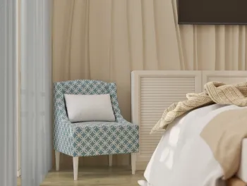 Интерьер спальни  смотреть на Basicdecor