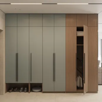 Интерьер прихожей  смотреть на Basicdecor