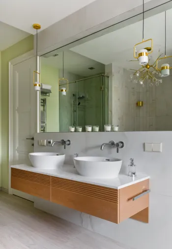 Интерьер ванной  смотреть на Basicdecor