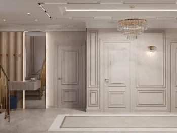 Интерьер прихожей  смотреть на Basicdecor