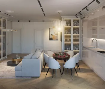 Интерьер гостиной  смотреть на Basicdecor