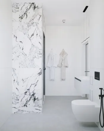 Интерьер ванной  смотреть на Basicdecor