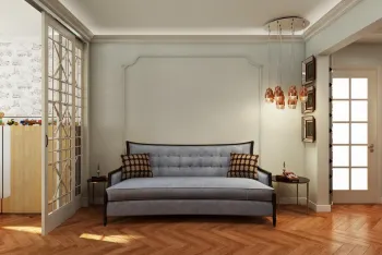 Интерьер в современном стиле смотреть на Basicdecor