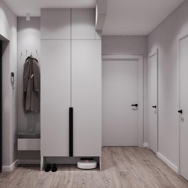 Интерьер прихожей  смотреть на Basicdecor