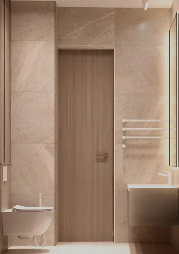 Интерьер ванной  смотреть на Basicdecor