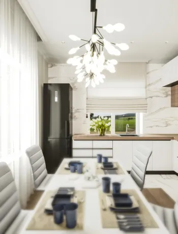 Интерьер кухни в современном стиле смотреть на Basicdecor