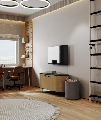 Интерьер гостиной  смотреть на Basicdecor