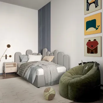 Интерьер детской  смотреть на Basicdecor