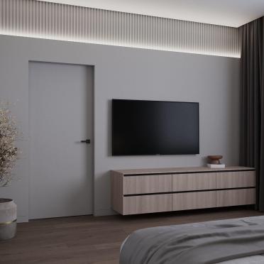 Интерьер спальни  смотреть на Basicdecor