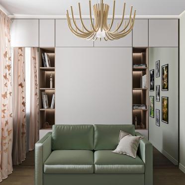 Интерьер детской  смотреть на Basicdecor