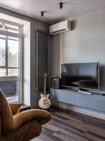 Интерьер гостиной  смотреть на Basicdecor