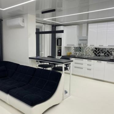 Интерьер гостиной  смотреть на Basicdecor