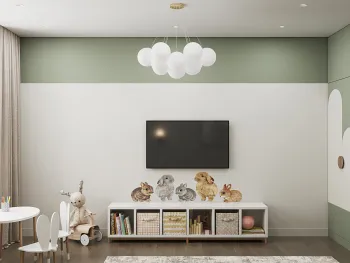 Интерьер гостиной  смотреть на Basicdecor