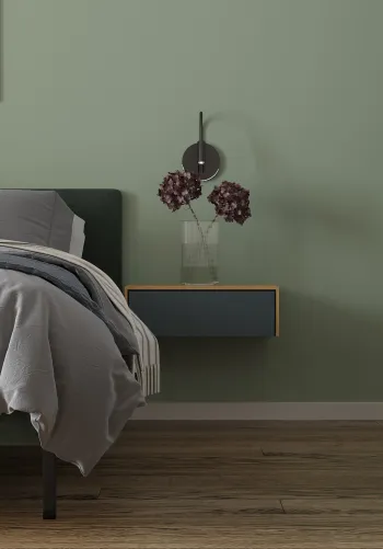 Интерьер спальни  смотреть на Basicdecor