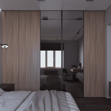 Интерьер спальни  смотреть на Basicdecor
