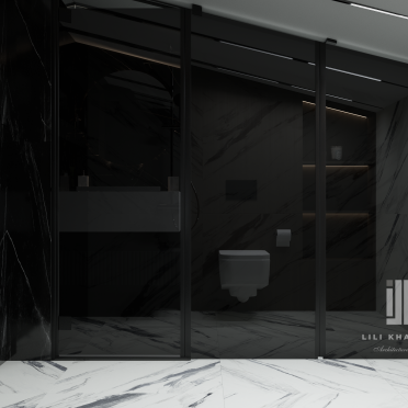 Интерьер ванной  смотреть на Basicdecor