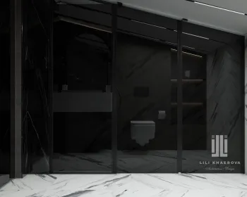 Интерьер ванной  смотреть на Basicdecor