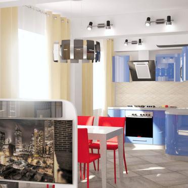 Интерьер кухни  смотреть на Basicdecor