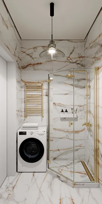 Интерьер ванной  смотреть на Basicdecor