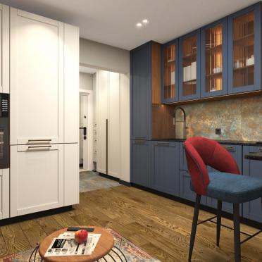 Интерьер кухни  смотреть на Basicdecor
