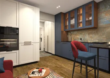 Интерьер кухни  смотреть на Basicdecor