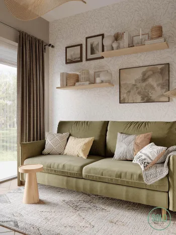 Интерьер кабинета  смотреть на Basicdecor