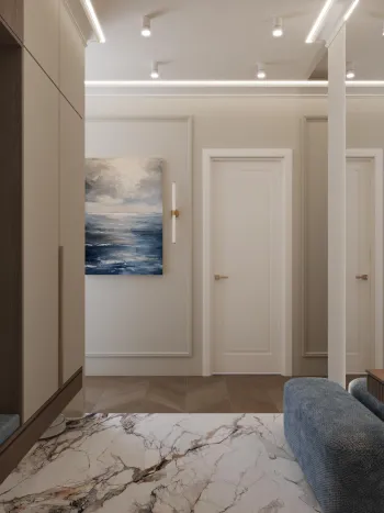 Интерьер прихожей  смотреть на Basicdecor