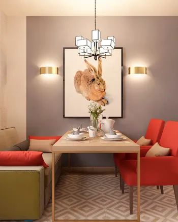 Интерьер в современном стиле смотреть на Basicdecor
