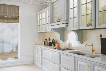Интерьер кухни  смотреть на Basicdecor
