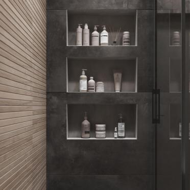 Интерьер ванной  смотреть на Basicdecor