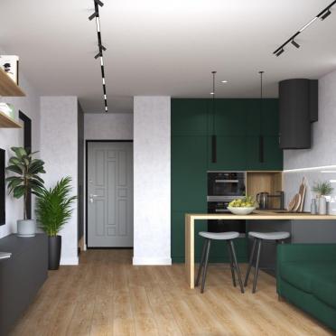 Интерьер кухни  смотреть на Basicdecor