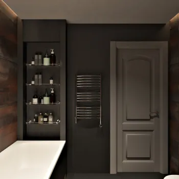 Интерьер ванной в неоклассике смотреть на Basicdecor