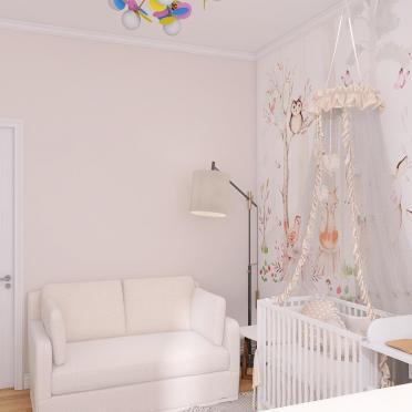 Интерьер детской с для девочки  смотреть на Basicdecor