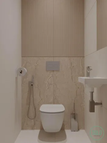 Интерьер ванной  смотреть на Basicdecor