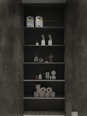Интерьер ванной  смотреть на Basicdecor
