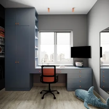 Интерьер детской  смотреть на Basicdecor