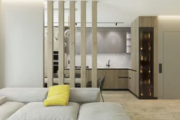 Интерьер кухни  смотреть на Basicdecor